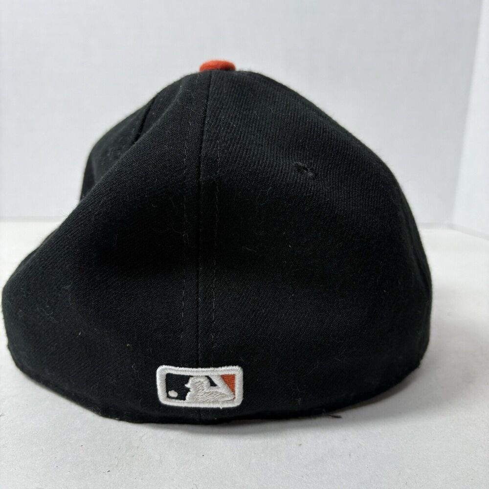 New Era 59Fifty Hat Cap Adult Fitted Size 7 Baltimore Orioles On Field Collectio - Picture 6 of 13